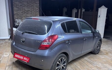 Hyundai i20 IB рестайлинг, 2010 год, 600 000 рублей, 5 фотография