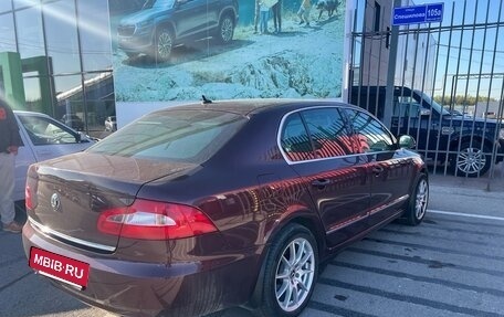 Skoda Superb III рестайлинг, 2010 год, 1 149 000 рублей, 2 фотография