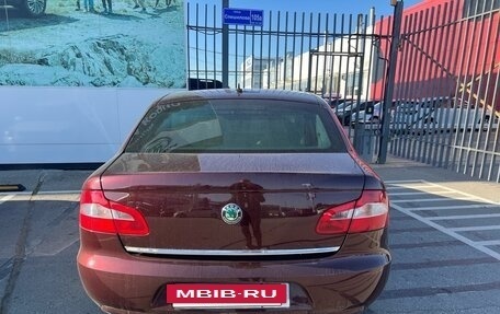 Skoda Superb III рестайлинг, 2010 год, 1 149 000 рублей, 4 фотография