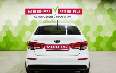 KIA Rio III рестайлинг, 2016 год, 1 040 000 рублей, 4 фотография