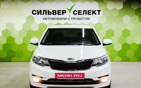 KIA Rio III рестайлинг, 2016 год, 1 040 000 рублей, 3 фотография