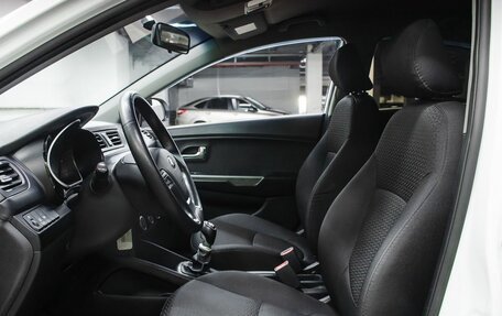 KIA Rio III рестайлинг, 2016 год, 1 040 000 рублей, 12 фотография
