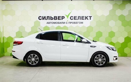 KIA Rio III рестайлинг, 2016 год, 1 040 000 рублей, 8 фотография