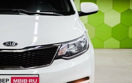 KIA Rio III рестайлинг, 2016 год, 1 040 000 рублей, 10 фотография