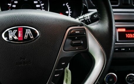 KIA Rio III рестайлинг, 2016 год, 1 040 000 рублей, 16 фотография