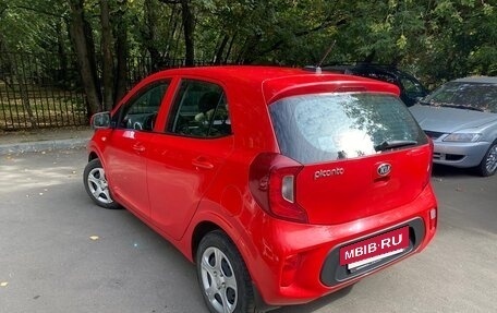 KIA Picanto III рестайлинг, 2018 год, 1 280 000 рублей, 5 фотография