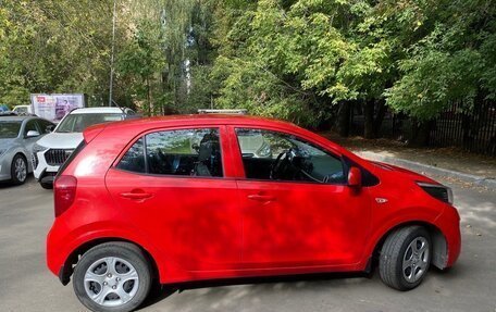 KIA Picanto III рестайлинг, 2018 год, 1 280 000 рублей, 14 фотография