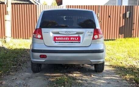 Hyundai Getz I рестайлинг, 2004 год, 299 000 рублей, 2 фотография