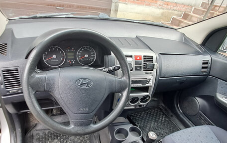 Hyundai Getz I рестайлинг, 2004 год, 299 000 рублей, 9 фотография