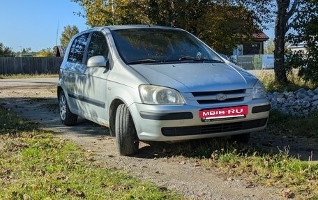 Hyundai Getz I рестайлинг, 2004 год, 299 000 рублей, 3 фотография