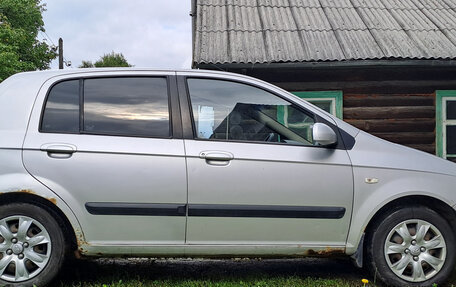 Hyundai Getz I рестайлинг, 2004 год, 299 000 рублей, 14 фотография