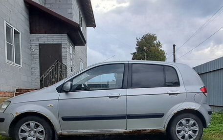 Hyundai Getz I рестайлинг, 2004 год, 299 000 рублей, 15 фотография