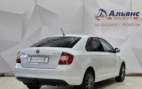 Skoda Rapid I, 2015 год, 850 000 рублей, 3 фотография