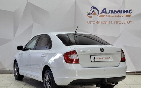 Skoda Rapid I, 2015 год, 850 000 рублей, 5 фотография