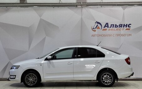 Skoda Rapid I, 2015 год, 850 000 рублей, 6 фотография