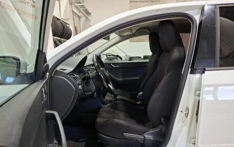 Skoda Rapid I, 2015 год, 850 000 рублей, 17 фотография