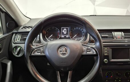 Skoda Rapid I, 2015 год, 850 000 рублей, 10 фотография