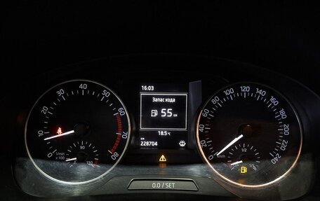 Skoda Rapid I, 2015 год, 850 000 рублей, 11 фотография