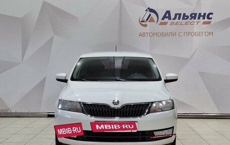 Skoda Rapid I, 2015 год, 850 000 рублей, 8 фотография