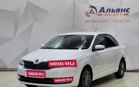 Skoda Rapid I, 2015 год, 850 000 рублей, 7 фотография