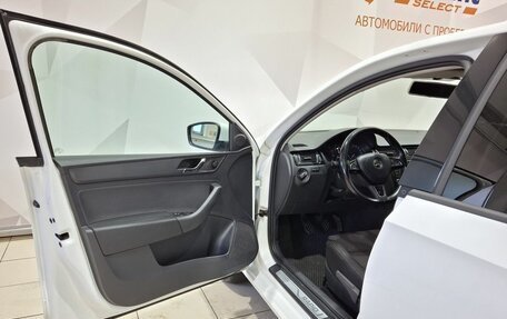 Skoda Rapid I, 2015 год, 850 000 рублей, 22 фотография
