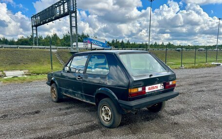 Volkswagen Golf GTI III, 1981 год, 220 000 рублей, 4 фотография