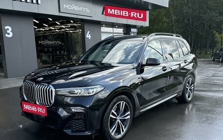 BMW X7, 2021 год, 6 000 000 рублей, 2 фотография