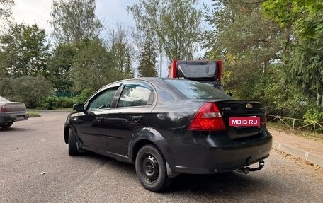Chevrolet Aveo III, 2007 год, 235 000 рублей, 4 фотография