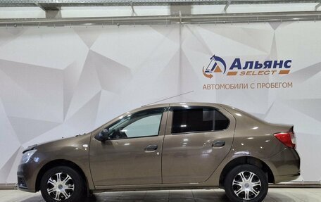 Renault Logan II, 2019 год, 600 000 рублей, 6 фотография