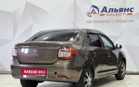 Renault Logan II, 2019 год, 600 000 рублей, 3 фотография