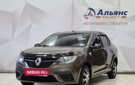 Renault Logan II, 2019 год, 600 000 рублей, 7 фотография