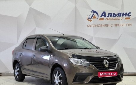 Renault Logan II, 2019 год, 600 000 рублей, 1 фотография