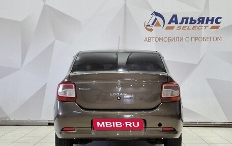 Renault Logan II, 2019 год, 600 000 рублей, 4 фотография