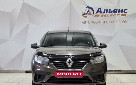 Renault Logan II, 2019 год, 600 000 рублей, 8 фотография