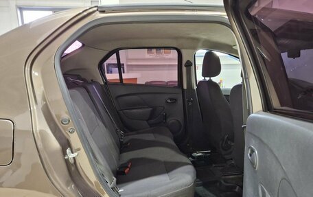 Renault Logan II, 2019 год, 600 000 рублей, 17 фотография