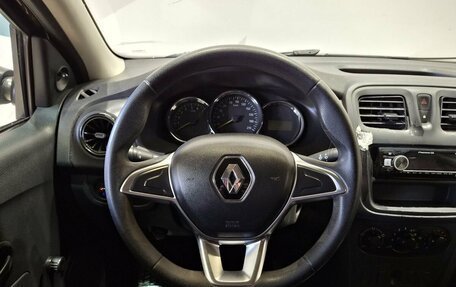 Renault Logan II, 2019 год, 600 000 рублей, 10 фотография