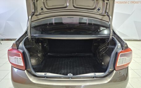 Renault Logan II, 2019 год, 600 000 рублей, 33 фотография