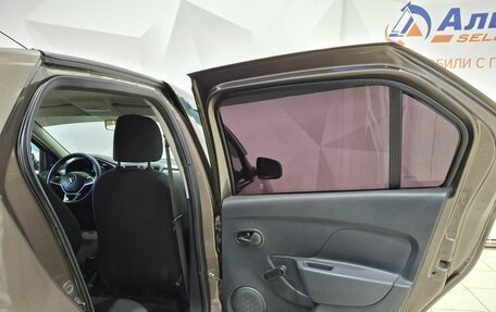 Renault Logan II, 2019 год, 600 000 рублей, 25 фотография