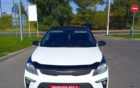 KIA Rio IV, 2017 год, 715 000 рублей, 1 фотография