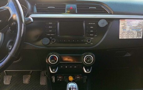 KIA Rio IV, 2017 год, 715 000 рублей, 9 фотография