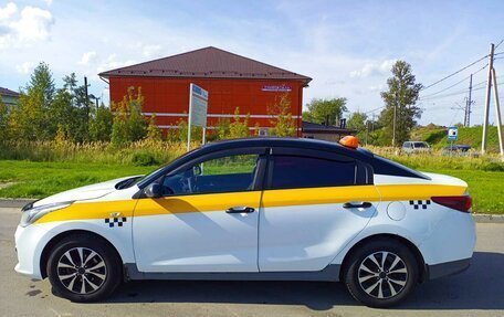 KIA Rio IV, 2017 год, 715 000 рублей, 2 фотография