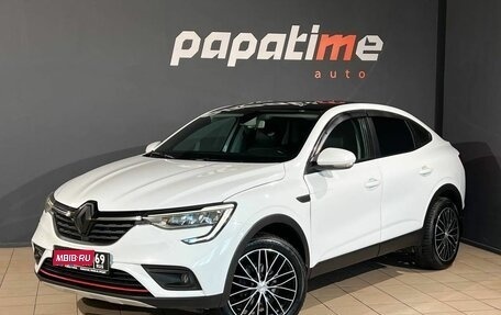 Renault Arkana I, 2019 год, 1 395 000 рублей, 1 фотография