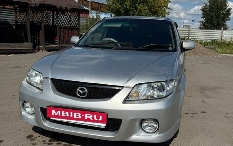 Mazda Familia, 2003 год, 290 000 рублей, 8 фотография