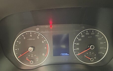 KIA Rio IV, 2021 год, 1 590 000 рублей, 7 фотография