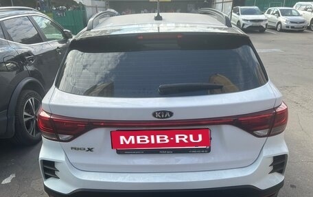 KIA Rio IV, 2021 год, 1 590 000 рублей, 4 фотография