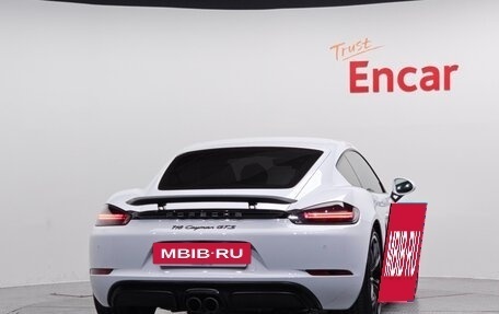 Porsche Cayman, 2019 год, 6 088 088 рублей, 4 фотография