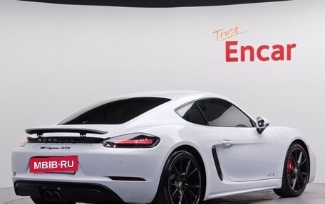 Porsche Cayman, 2019 год, 6 088 088 рублей, 2 фотография