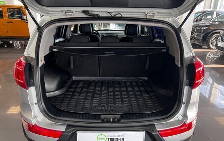 KIA Sportage III, 2011 год, 1 195 000 рублей, 9 фотография