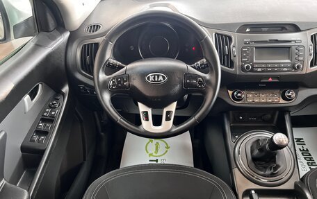 KIA Sportage III, 2011 год, 1 195 000 рублей, 13 фотография