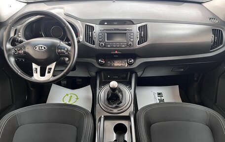 KIA Sportage III, 2011 год, 1 195 000 рублей, 12 фотография